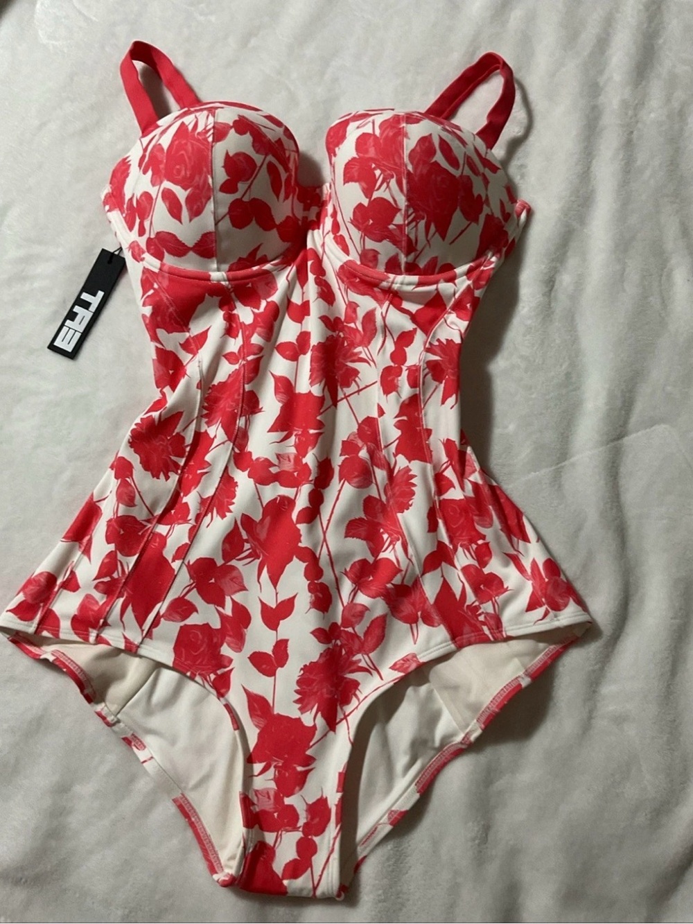 TA3 Women Rosey Lushy One Piece Swimsuit XL REG/long F/G